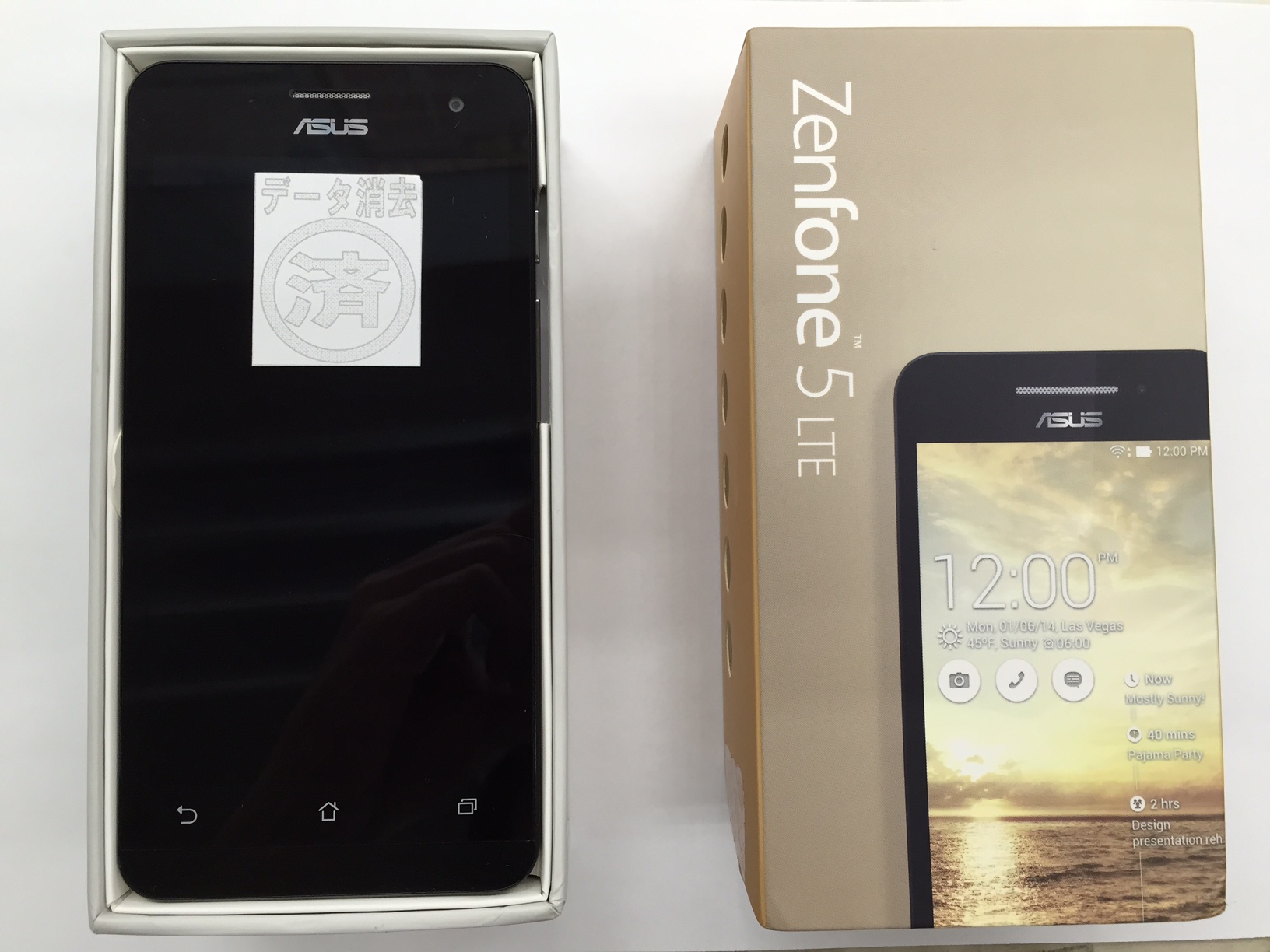ASUS Zenfone 5 LTE 8GB 買取 しました！ 八王子 めじろ台 スマホ 買取